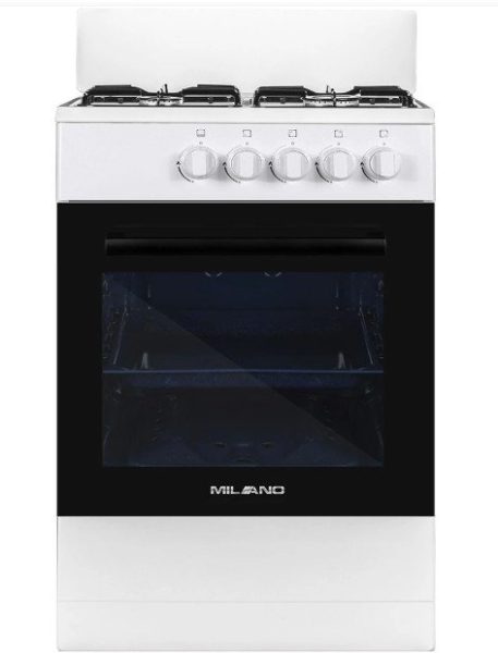 Плита газова Milano ML50 G0 /03 WHITE (50х60)