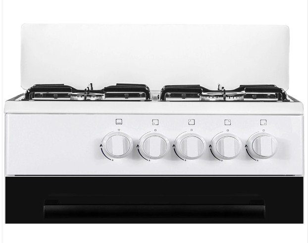 Плита газова Milano ML50 G0 /03 WHITE (50х60) 4
