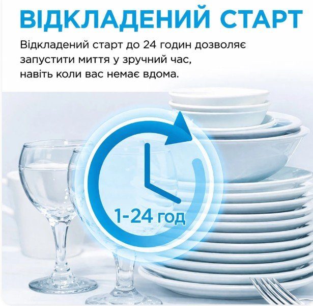 Посудомийна машина MIDEA MCFD55S460Si 8