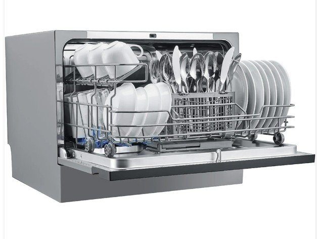 Посудомийна машина MIDEA MCFD55S460Si 4
