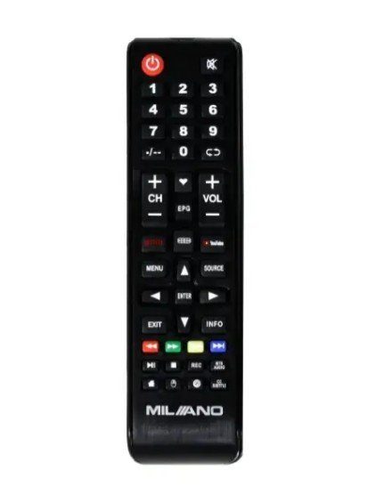 Телевізор MILANO "43FHDT2S14N25" FHD SMART TV 3