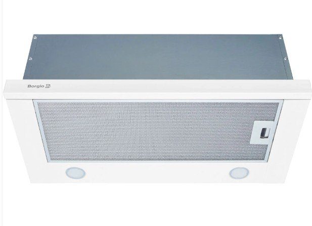 Витяжка BORGIO TLF (TR) 60 white glass (телескопічна)