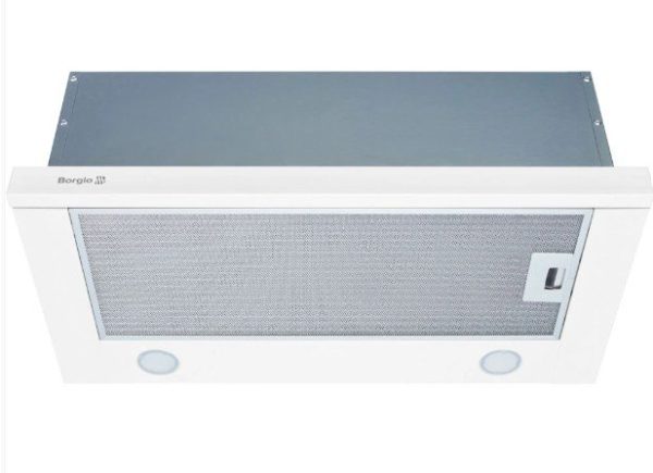 Витяжка BORGIO TLF (TR) 60 white glass (телескопічна)