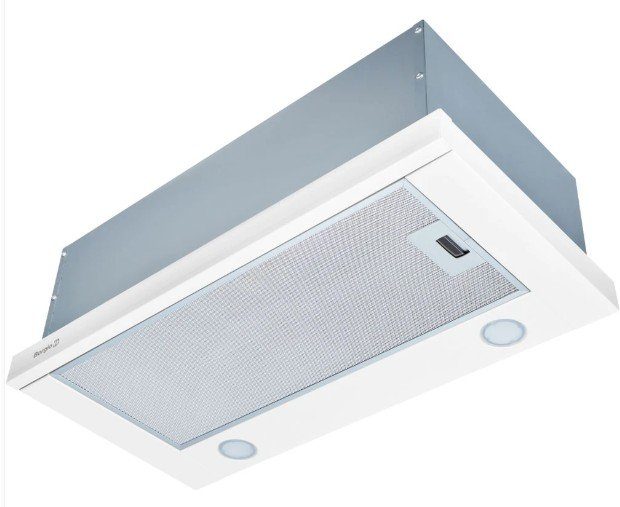 Витяжка BORGIO TLF (TR) 60 white glass (телескопічна) 3