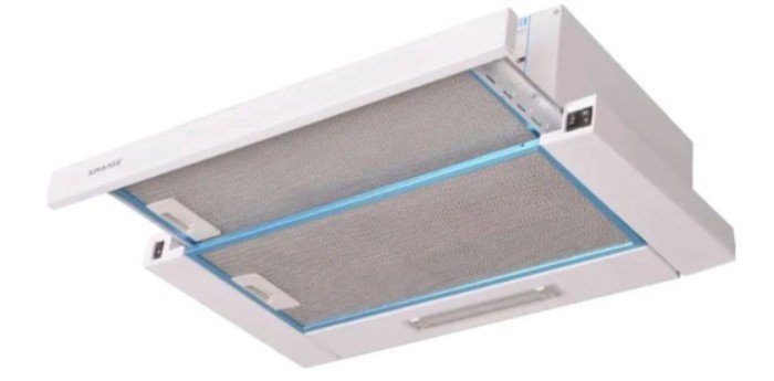 Витяжка Snaige SNH-SL450W (телескопічна) 2