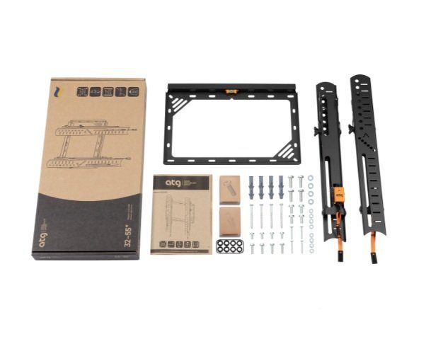 Кронштейн ATG W3255IBF (32"-55" Похилий) 4