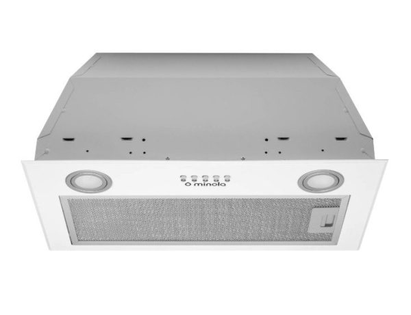 Витяжка Minola HBI 5722 WH 1200 LED (повновбудована)