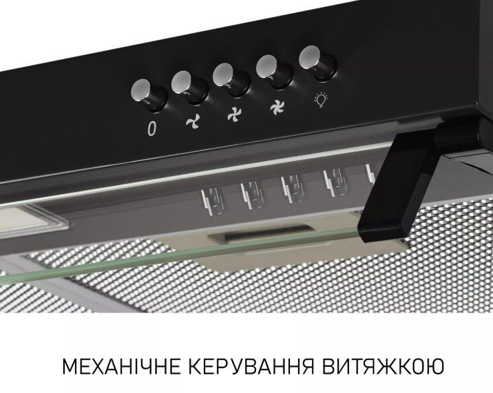 Витяжка Minola HPL 622 BL (плоска) 7
