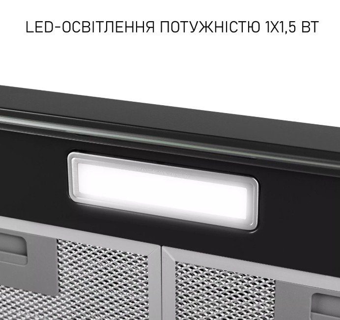 Витяжка Minola HPL 622 BL (плоска) 4