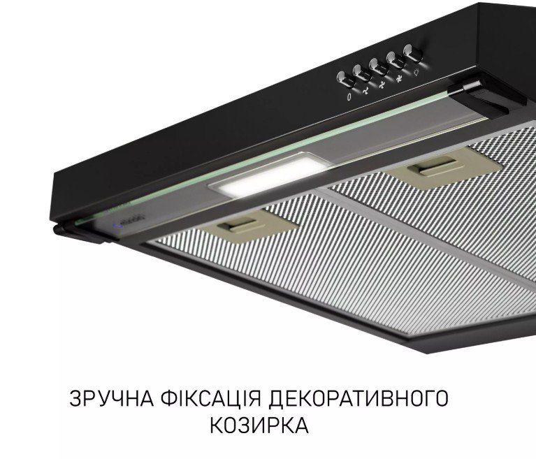 Витяжка Minola HPL 622 BL (плоска) 8