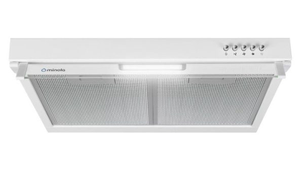 Витяжка Minola HPL 622 WH (плоска)