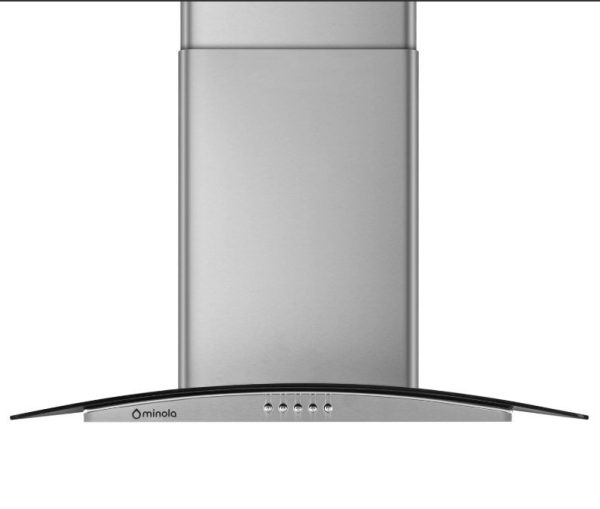 Витяжка Minola MTG 6242 I 700 LED (купольна з склом)