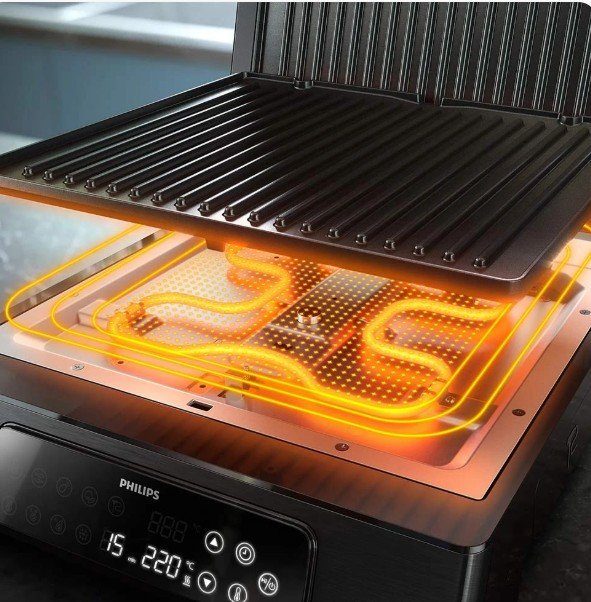Електрогриль Philips HD6307/70 3