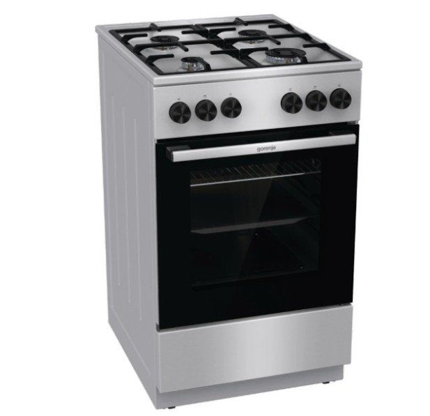 Плита газова Gorenje GC 5A11 XF 3