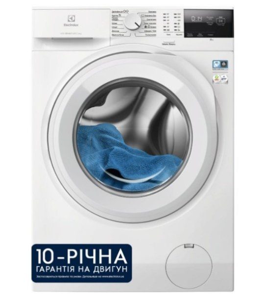 Пральна машина Electrolux EW6F2281U