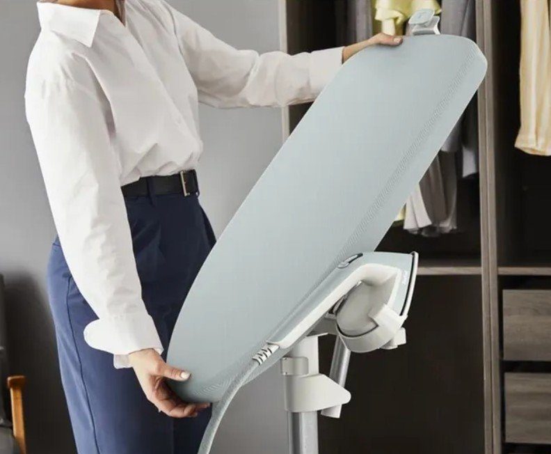 Відпарювач стаціонарний Tefal QT1214E0 Steam Board 5