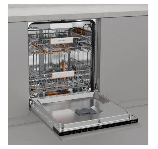 Посудомийна машина Gorenje GV673A65 (вбудована, 60см) 2
