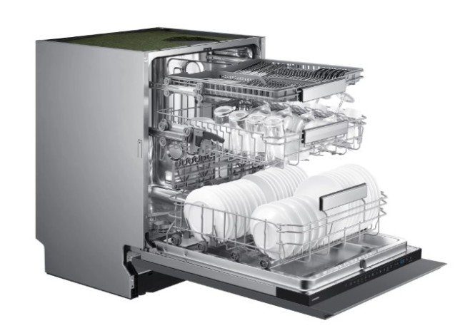 Посудомийна машина Samsung DW70H73WCI0U1 (вбудована, 60см) 7
