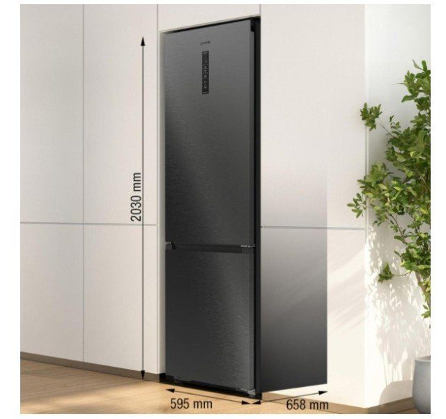 Холодильник Gorenje NRB620E61BX4WFE 6