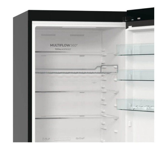 Холодильник Gorenje NRB620E61BX4WFE 4