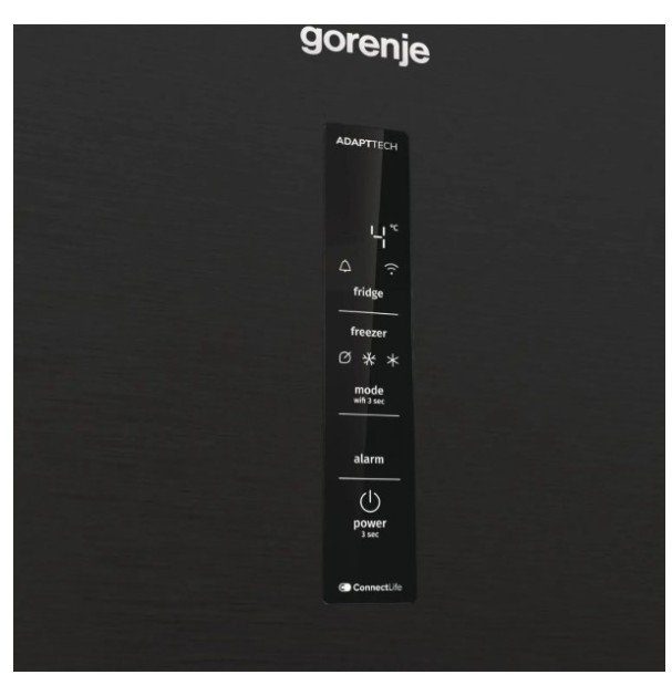 Холодильник Gorenje NRB620E61BX4WFE 2