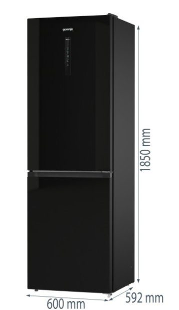 Холодильник Gorenje NRK6192ABK4 4