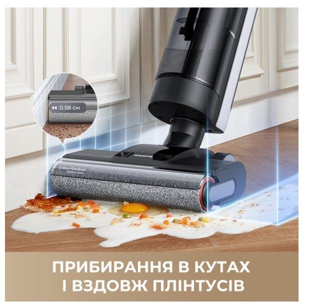 Порохотяг Dreame H12 Dual (стік миючий, бездротовий) 2