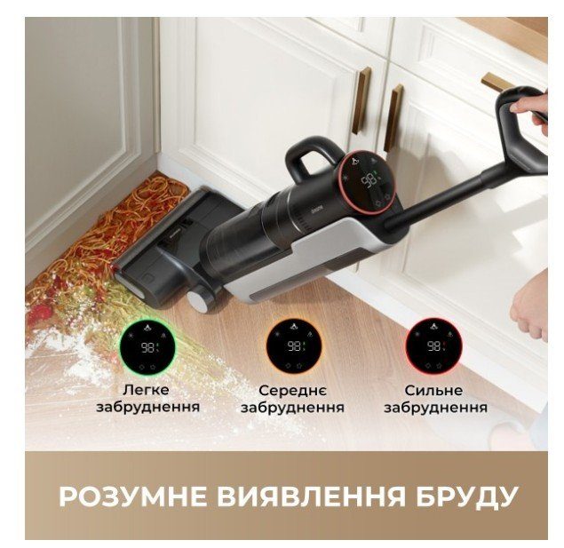 Порохотяг Dreame H12 Dual (стік миючий, бездротовий) 6