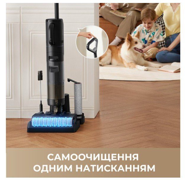 Порохотяг Dreame H12 Dual (стік миючий, бездротовий) 7