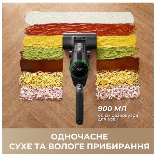 Порохотяг Dreame H12 Dual (стік миючий, бездротовий) 8