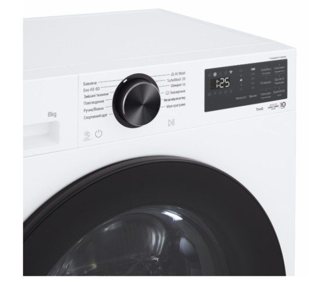 Пральна машина LG F2X5PS5W 8