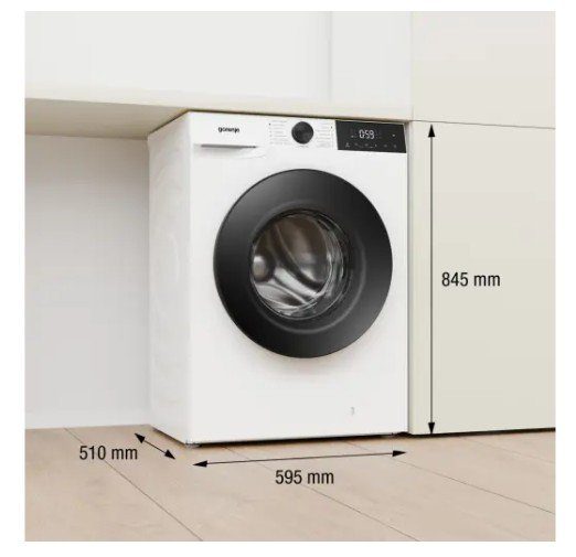 Прально-сушильна машина Gorenje WDG2P854A3D2 2