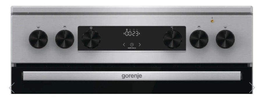 Плита електрична Gorenje GECS6C70XC 7