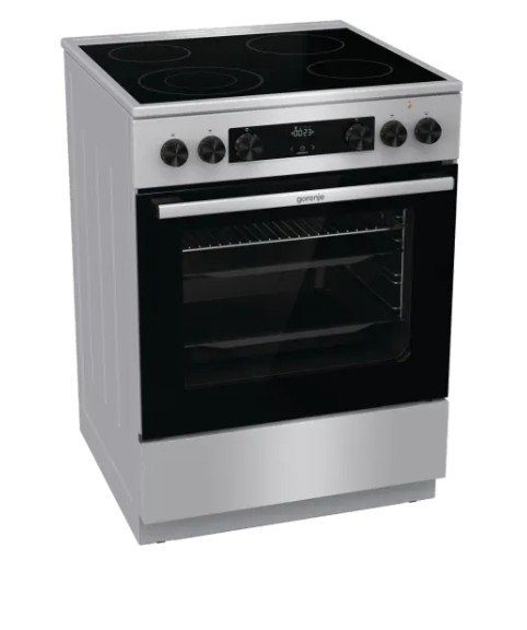 Плита електрична Gorenje GECS6C70XC 2