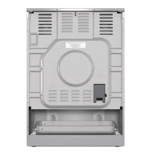 Плита електрична Gorenje GECS6C70XC 4