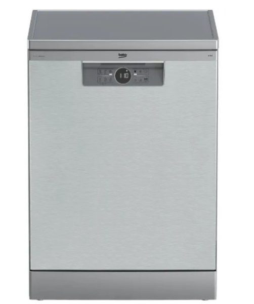 Посудомийна машина BEKO BDFN26522XQ (60 см,15 компл.3й кошик)
