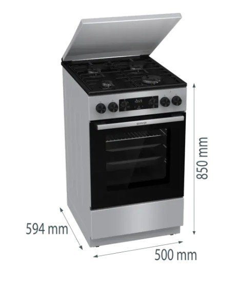 Плита комбінована Gorenje GK5C43SH 5