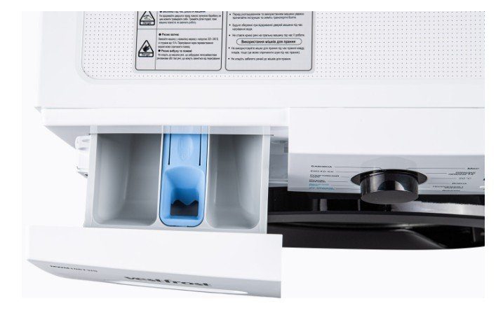 Пральна машина Vestfrost MWM106T3IS 6