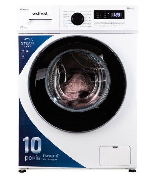 Пральна машина Vestfrost MWM106T3IS 2