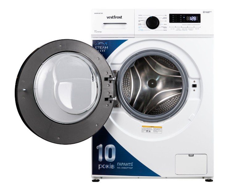 Пральна машина Vestfrost MWM106T3IS 3