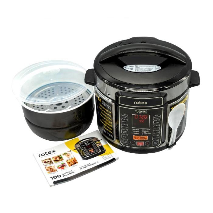 Мультиварка-скороварка Rotex REPC73-B 3