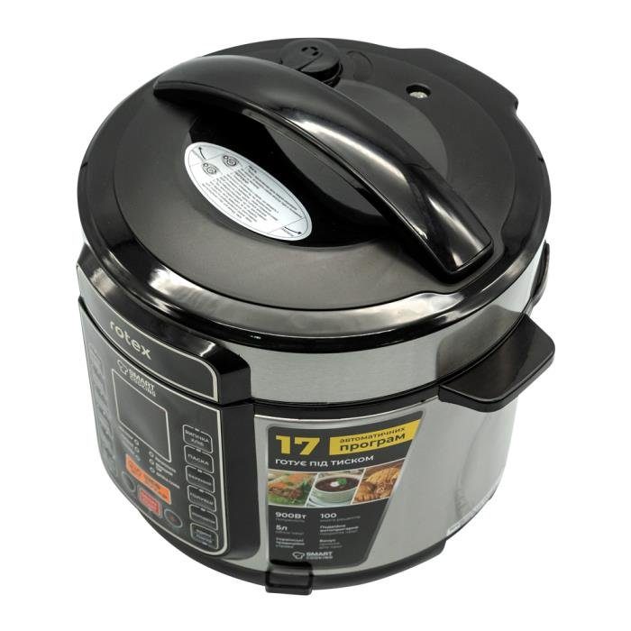 Мультиварка-скороварка Rotex REPC73-B 4