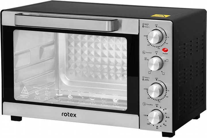 Духовка Rotex ROT452-CB 4