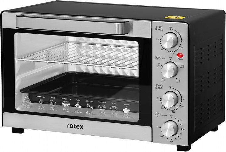 Духовка Rotex ROT452-CB 3