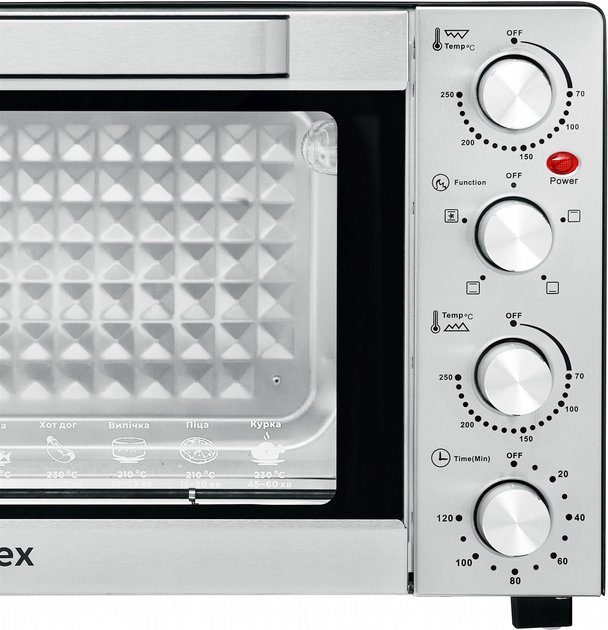Духовка Rotex ROT452-CB 6