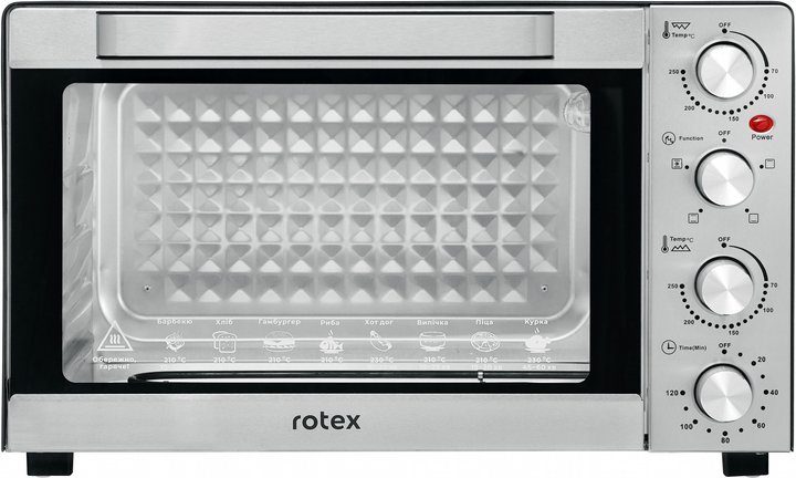 Духовка Rotex ROT452-CB