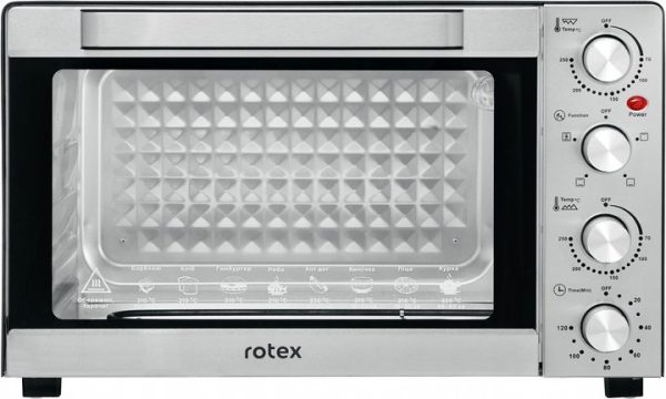 Духовка Rotex ROT452-CB
