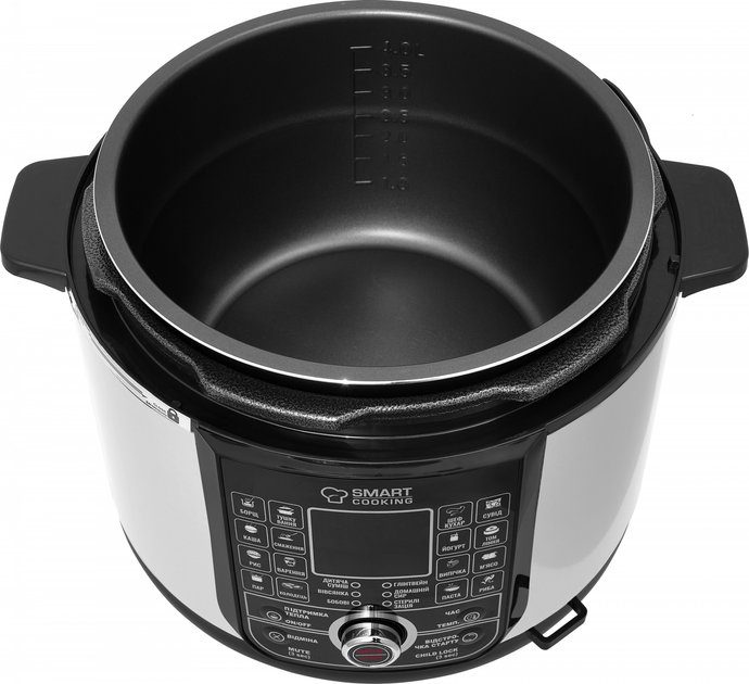 Мультиварка-скороварка Rotex REPC78-B Universal 6
