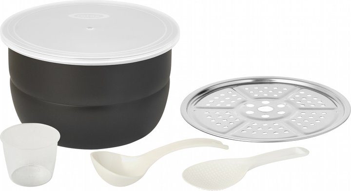 Мультиварка-скороварка Rotex REPC78-B Universal 9