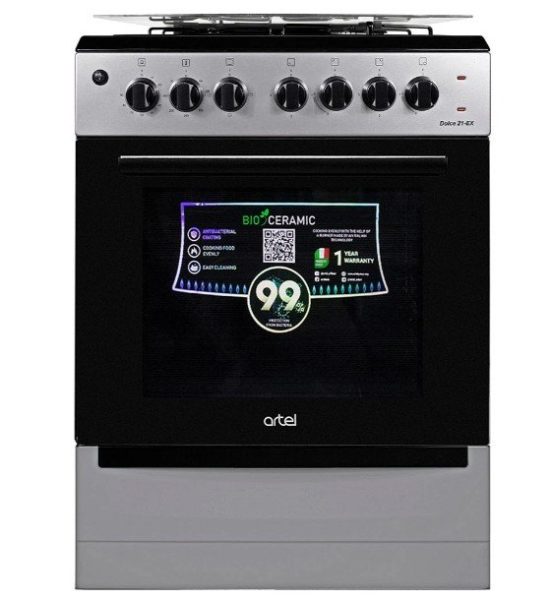 Плита комбінована ARTEL DOLCE 21-EX WHITE